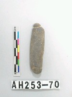 藏品(兩縊型石網墜)的圖片